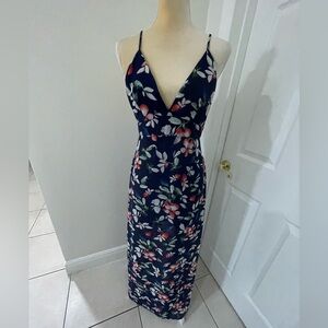 Forever 21 Long Floral Summer Dress